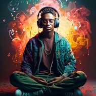 Binaural Solfeggio & Meditation Music Curation & Meditation Moodscapes - Meditative Sounds of Hip Hop