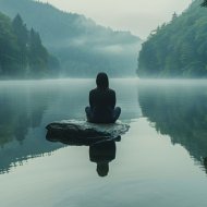 Binaural Sleep Brainwave Beats & Music For Meditation & Relaxation & Meditative Soundscapes - Mellow Sounds for Meditative Focus