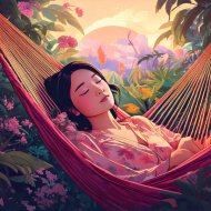 Binaural Beats FX & Music for Sleeping To & Beautiful Sleep Music - Subtle Tones for Night Sleep
