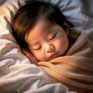 Find Your Balance & Nighttime Baby Sounds & Restful Baby Music - Gentle Beats for Baby\'s Tranquility