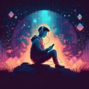Cena Música Relajante & Colección de sonidos relajantes de la naturaleza & Koshi Chimes Relájate - Brillo Nocturno Lofi ()
