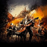 Neural Network & Little Lullaby Baby & Piano Lullaby Music Experts - Playful Orchestra Silent Motion