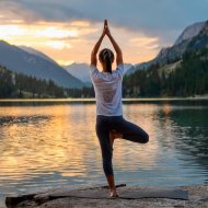 Ecos suaves & Sonidos de yoga & Yoga Meditación Música - Flujo Pacífico De Postura