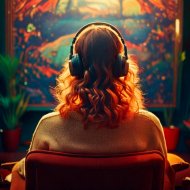 Lofi VHS & Rain Sound Studio & Concrete Showers - Deep Sound Motion