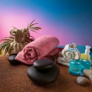 Lofi Aid Music & Spa Radiance & Massage Music Guru - Melodic Tranquility Groove