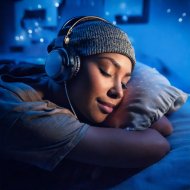 Deep Night Lofi & Rain Sounds Sleep & Deep Sleep Rain & Thunder - Calm Nighttime Lofi Flow