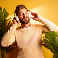 Instrumentista de hip hop & Verdes Atardeceres & Ondas de ritmo - Capas Sinfónicas Atemporales
