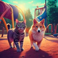 lofi hip hop radio & World Pet Music & Comfortable Pet Tracks - Lofi Comfort for Companions