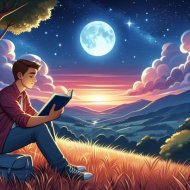 beautiful Road & Lunar Skybox - Kyverian Solis