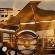 Osc Project - Blazing Pianos