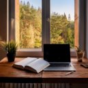 Music for Focus & Work from Home Latino & Productive Work - Between Thought And Action ()