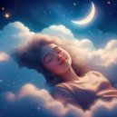 Cultura musical para dormir & Estudio de ensueño & Noche nublada - Rayos De Luna En Efectoeración
