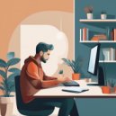 Música de trabajo & Consorte de estimulación cerebral & Trabajar desde Casa - Enfoque A Través De Cada Caída De Barra