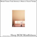 Sleep BGM Mindfulness - Embracing Night's Peace with Melodic Waves