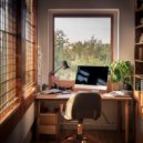 Work Focus Station & Work Music 2023 & Work Music Soothing Office Playlist - Thoughts Flowing In Quiet Rhythm