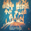Marc Benjamin, Ansun, YYVON - Set Fire To The Rain (Extended Mix)