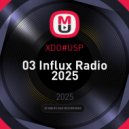 XDO#USP - 03 Influx Radio 2025 ()