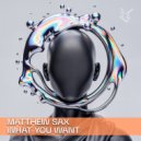 Matthew Sax - What You Want (Original Mix)