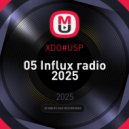 XDO#USP - 05 Influx radio 2025 ()