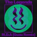 The Legends & Guau - M.D.A