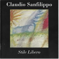 Claudio Sanfilippo - Luna in ariete